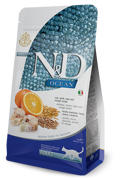 Farmina N&D Ocean Adult Xira Trofi ga Enilikes Gtes me Bakaliaro 5kg